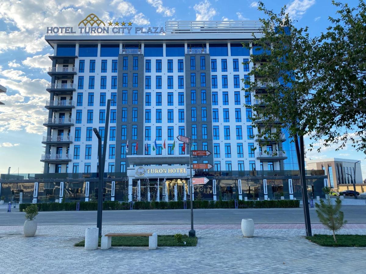 Turon City Plaza Buchara Exterior foto