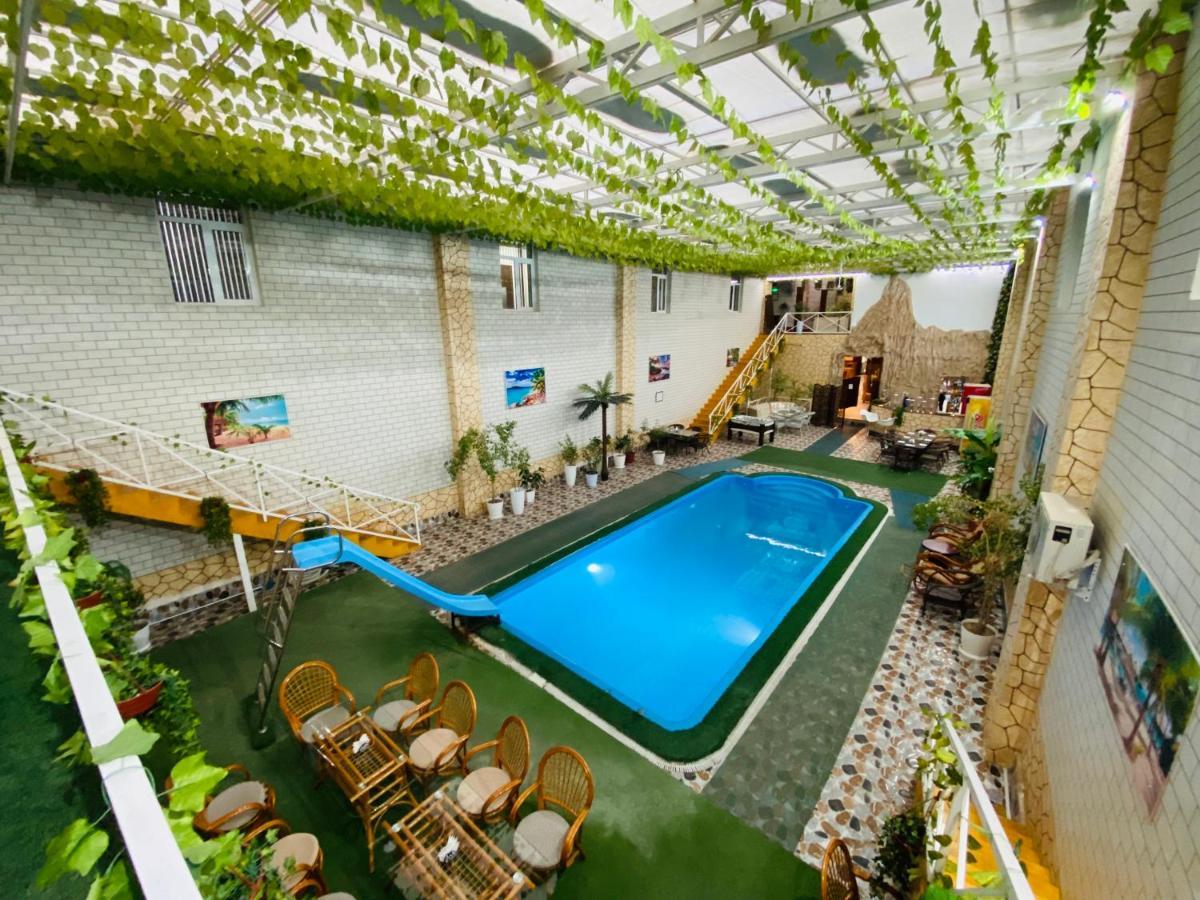 Turon City Plaza Buchara Exterior foto