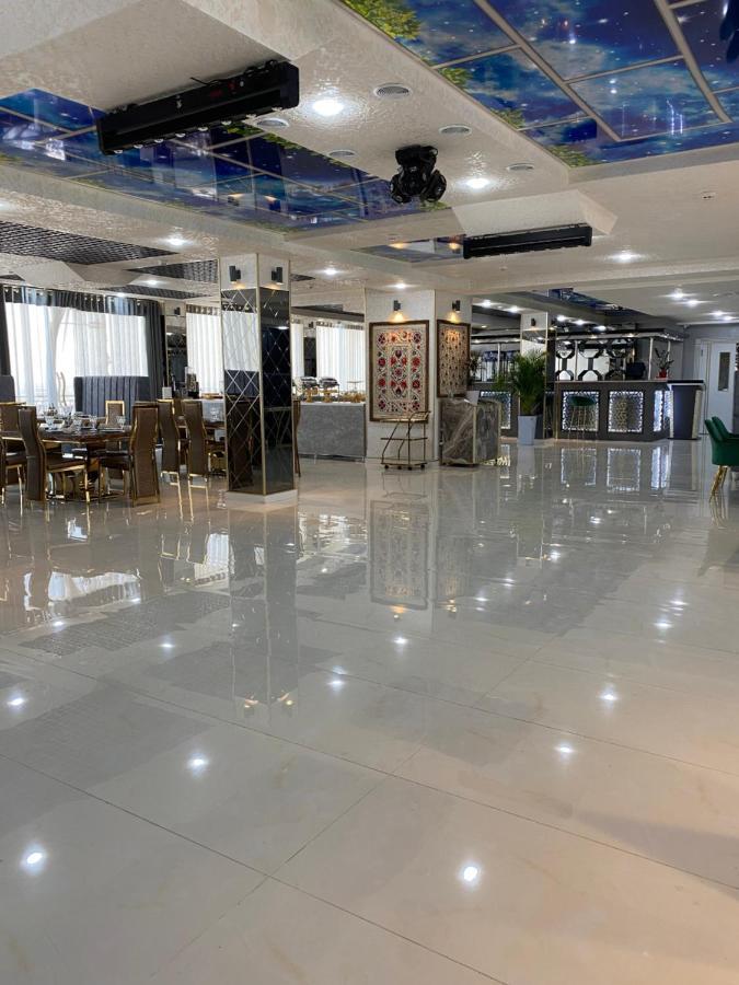 Turon City Plaza Buchara Exterior foto